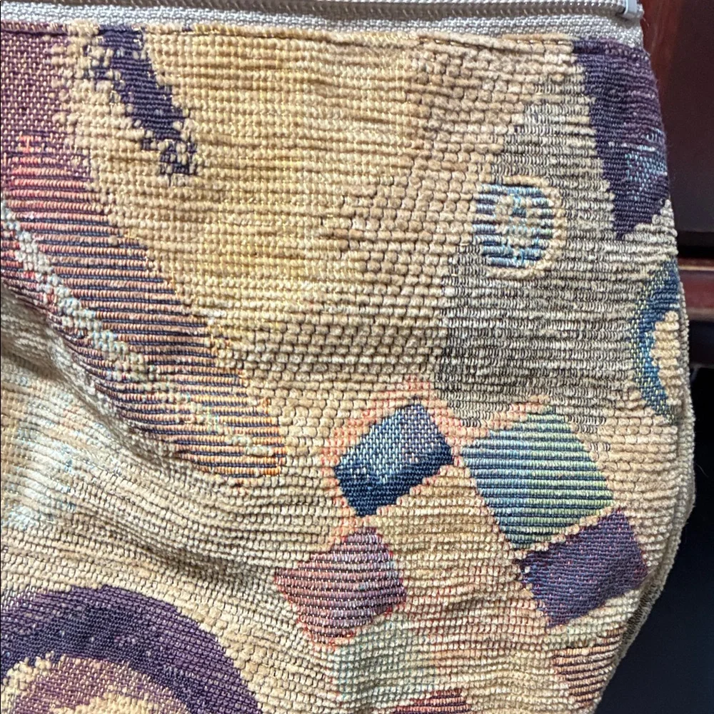 Multicolor Patterned vintage Women's shoulder carpet Bag